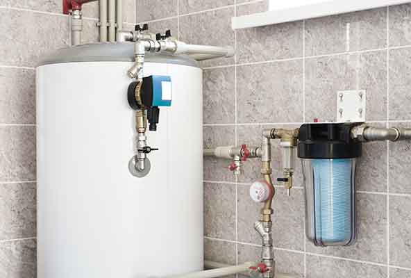 Water Filtration System Installation