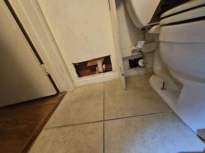 Bathroom Plumbing Maintenance