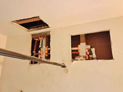 New Plumbing System Installation