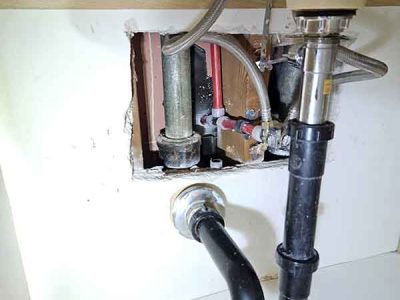 Plumbing System Repair