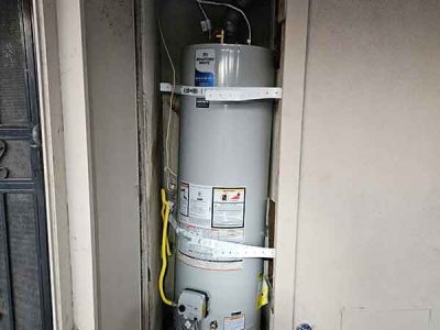 Water Heater Installation